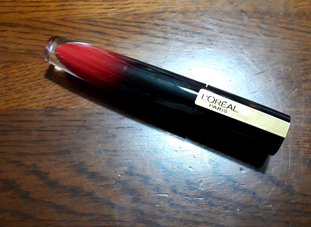 ブリリアントシグネチャー/ロレアル パリ/口紅を使ったクチコミ（1枚目）