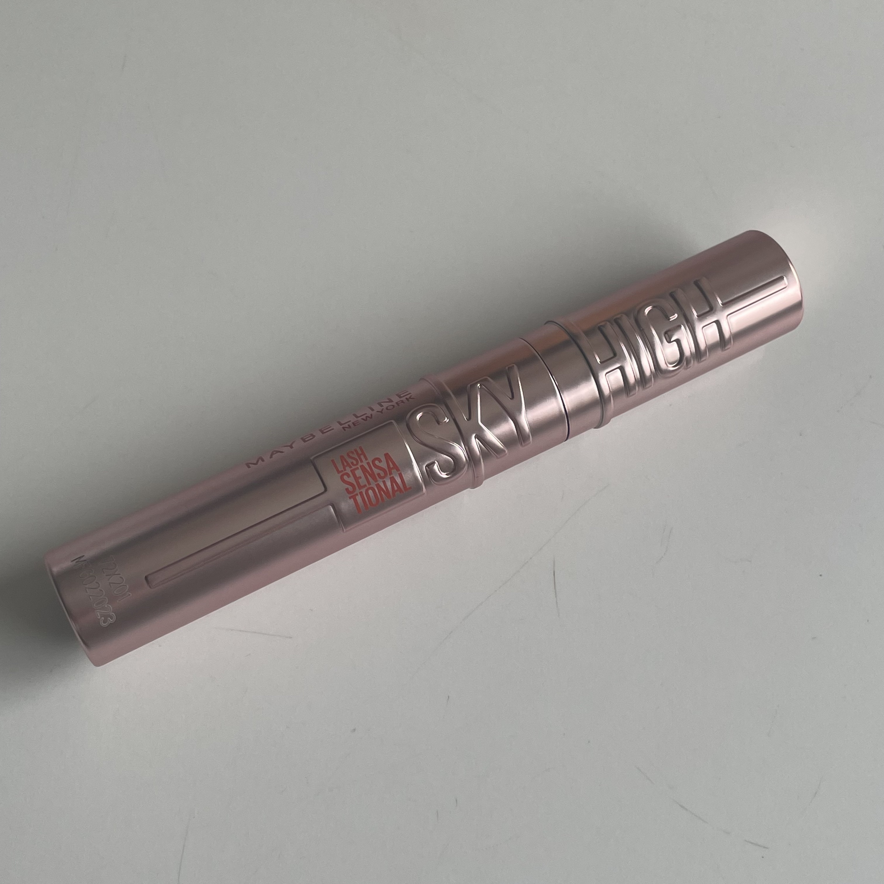 スカイハイ 04 ゆうやけオレンジ/MAYBELLINE NEW YORK/マスカラを使ったクチコミ（1枚目）