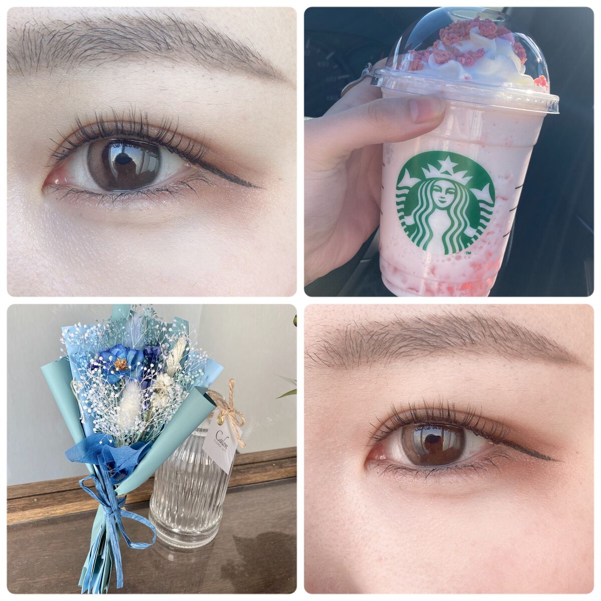 Secretive Kristen 1day ピンクブラウン/Hapa kristin/ワンデー（１DAY）カラコンを使ったクチコミ（2枚目）