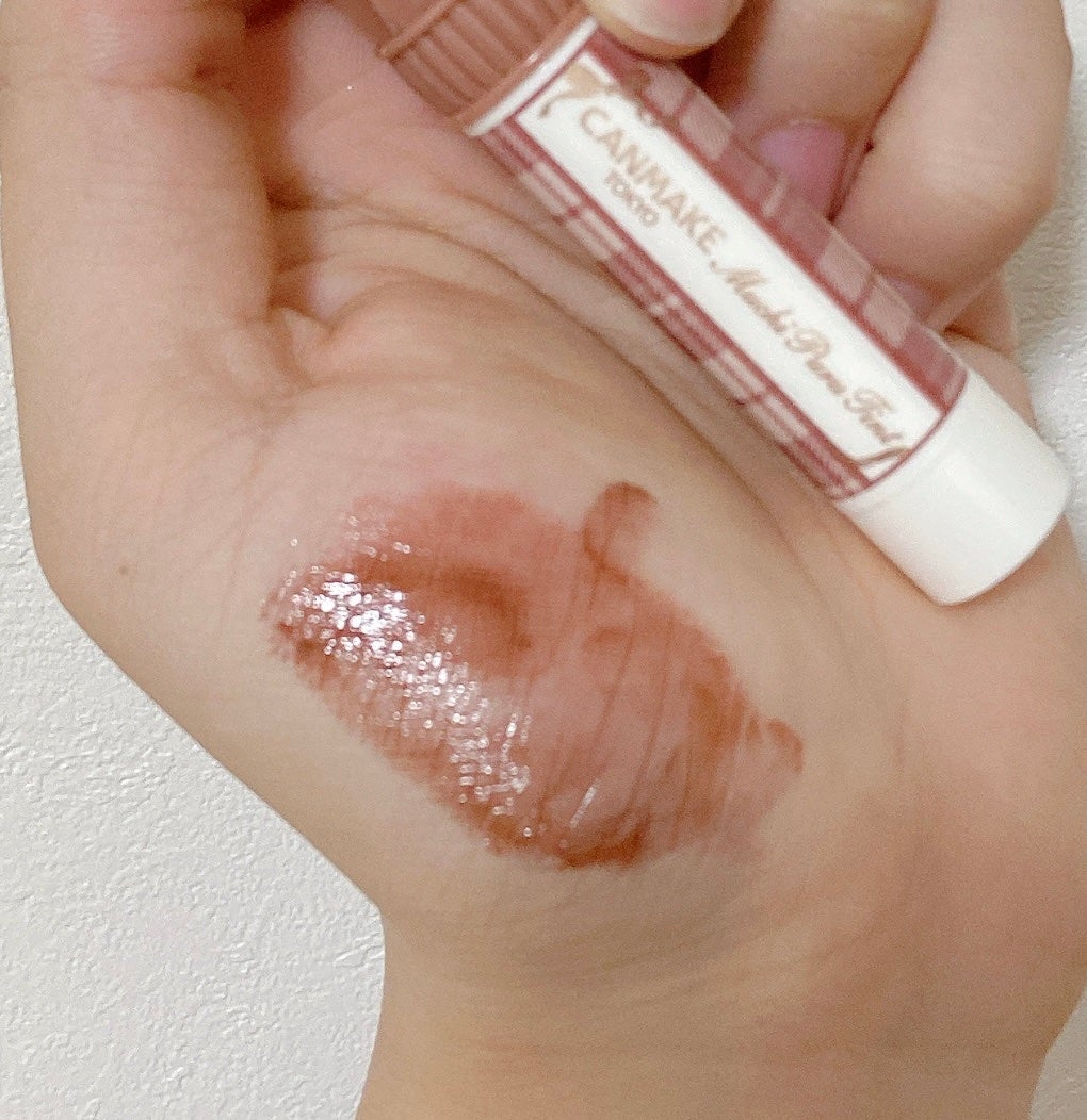 むちぷるティント/キャンメイク/リップティントを使ったクチコミ(3枚目)