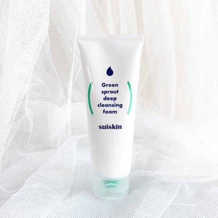 スイスキン 新芽ディープクレンジングフォーム/suiskin/洗顔フォームを使ったクチコミ(8枚目)