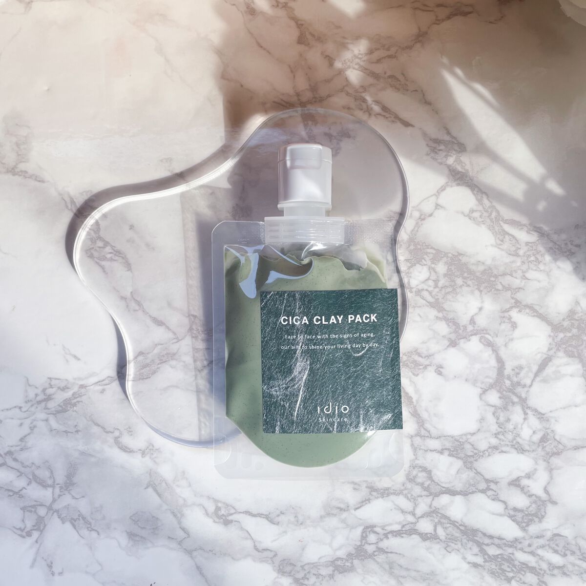 試してみた】idio CICA クレイパックの効果・肌質別の口コミ