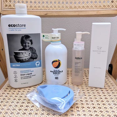 ディッシュウォッシュ リキッド無香料/ecostore/その他を使ったクチコミ（1枚目）