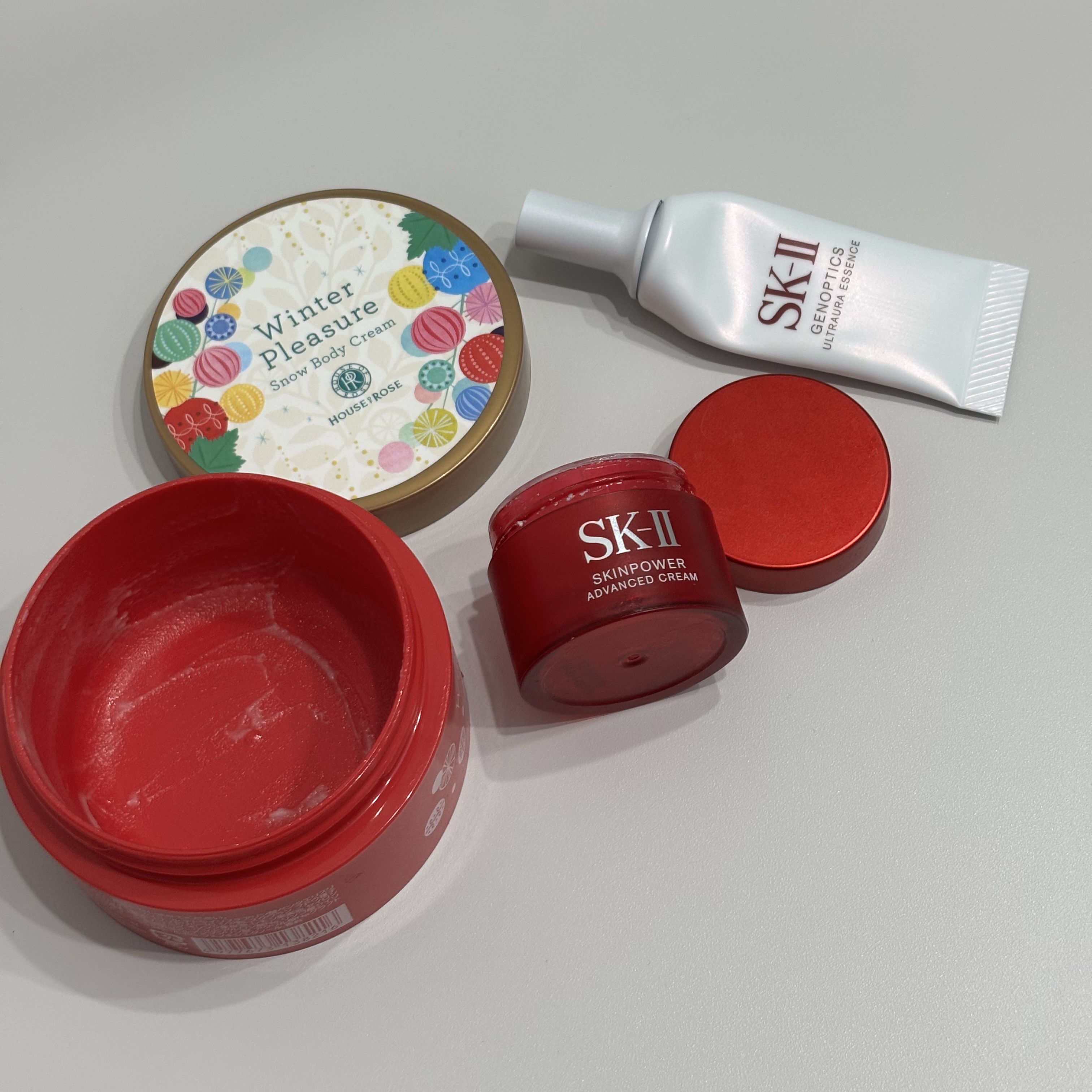 ウィンタープレジャー スノーボディクリーム/ハウス オブ ローゼ/ボディクリームを使ったクチコミ（1枚目）