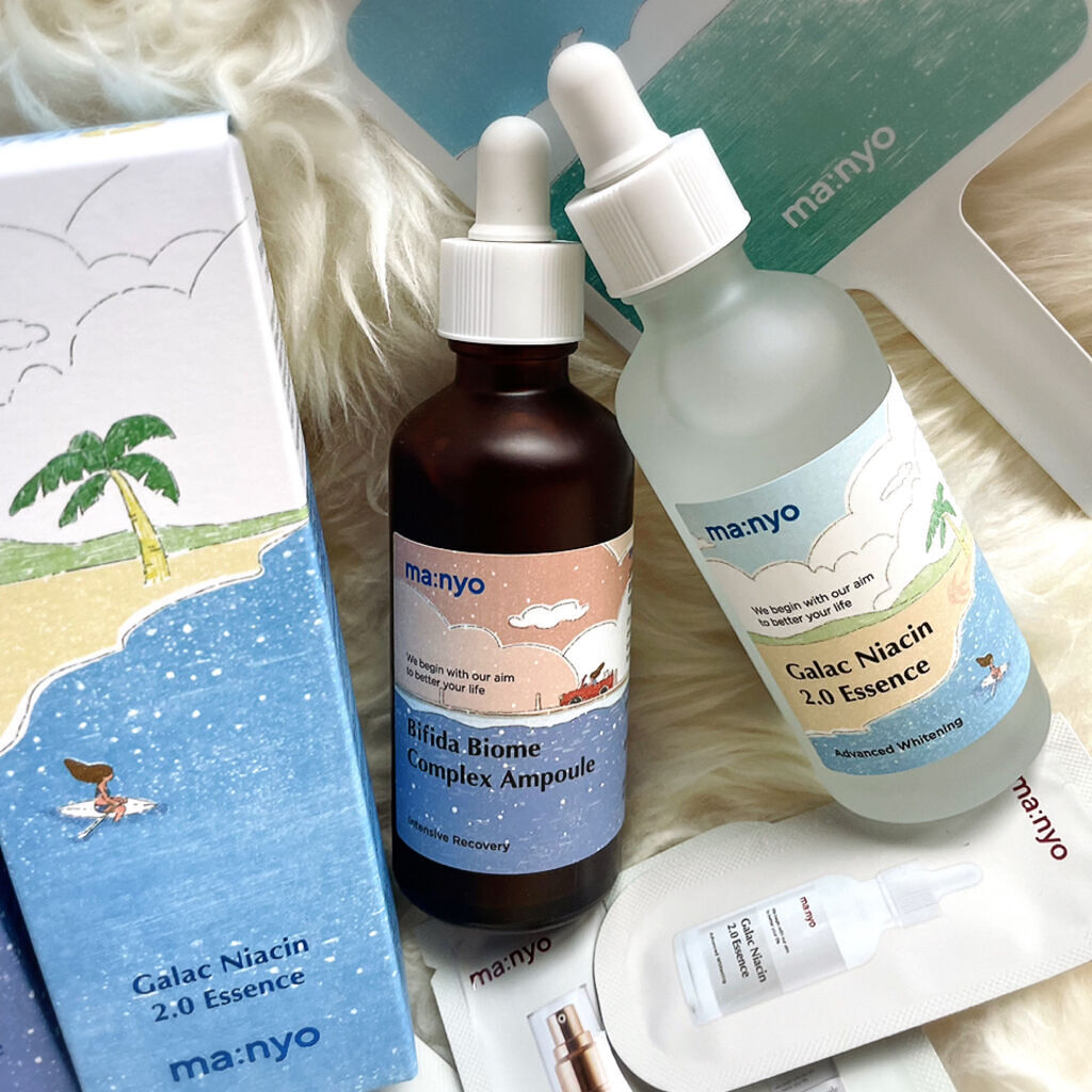 ガラクトミー ナイアシンエッセンス/manyo/美容液を使ったクチコミ（2枚目）