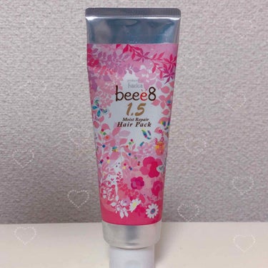 カラーキープ ヘアパック 1.5/beee8/洗い流すヘアトリートメントを使ったクチコミ（1枚目）