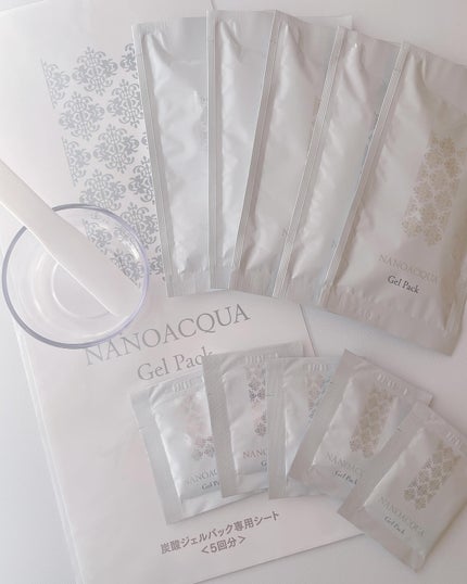 炭酸ジェルパック/NANO ACQUA/洗い流すパック・マスクを使ったクチコミ(8枚目)
