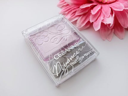 パールグロウニュアンサー/CEZANNE/パウダーハイライトを使ったクチコミ(2枚目)