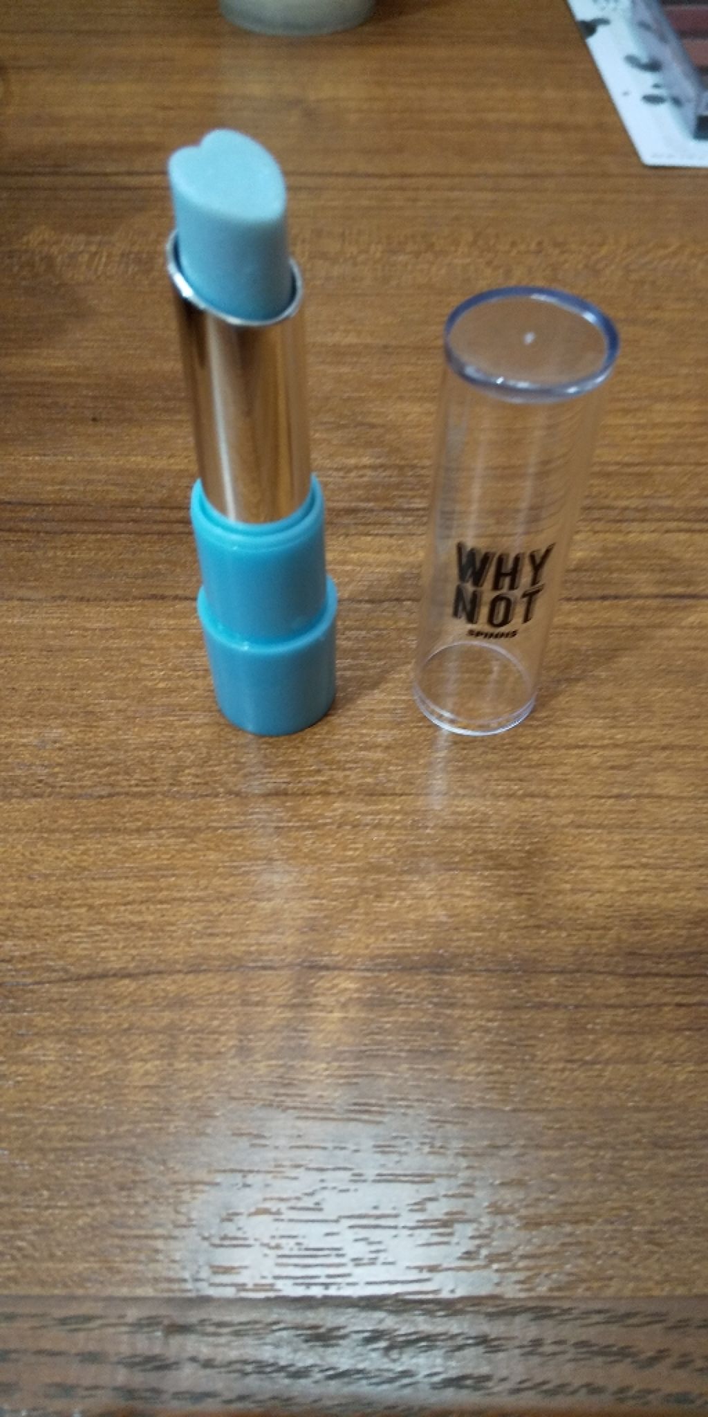 WHY NOT SPINNS リップスティック/DAISO/口紅を使ったクチコミ(2枚目)