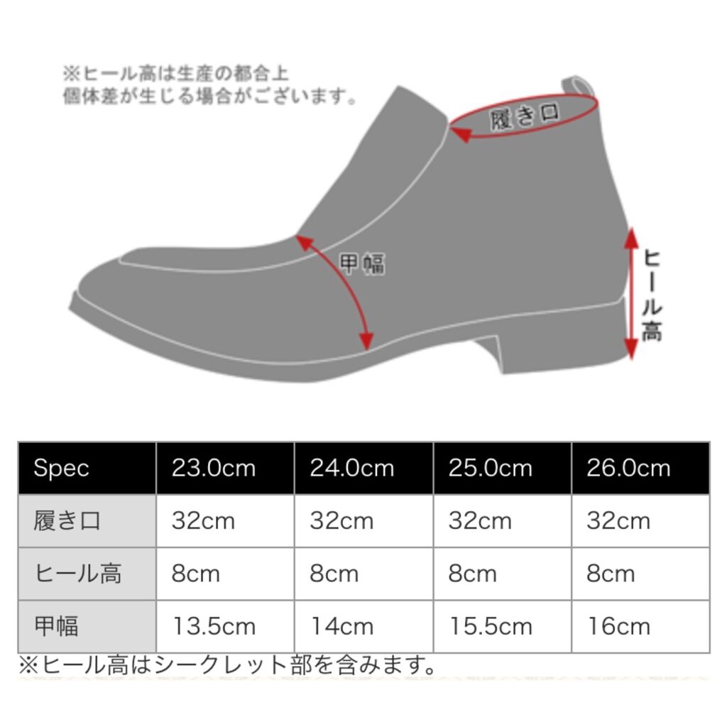 まるく on LIPS 「スワローテイルのシークレットシューズはいいぞ。7cmヒール+1..」(3枚目)