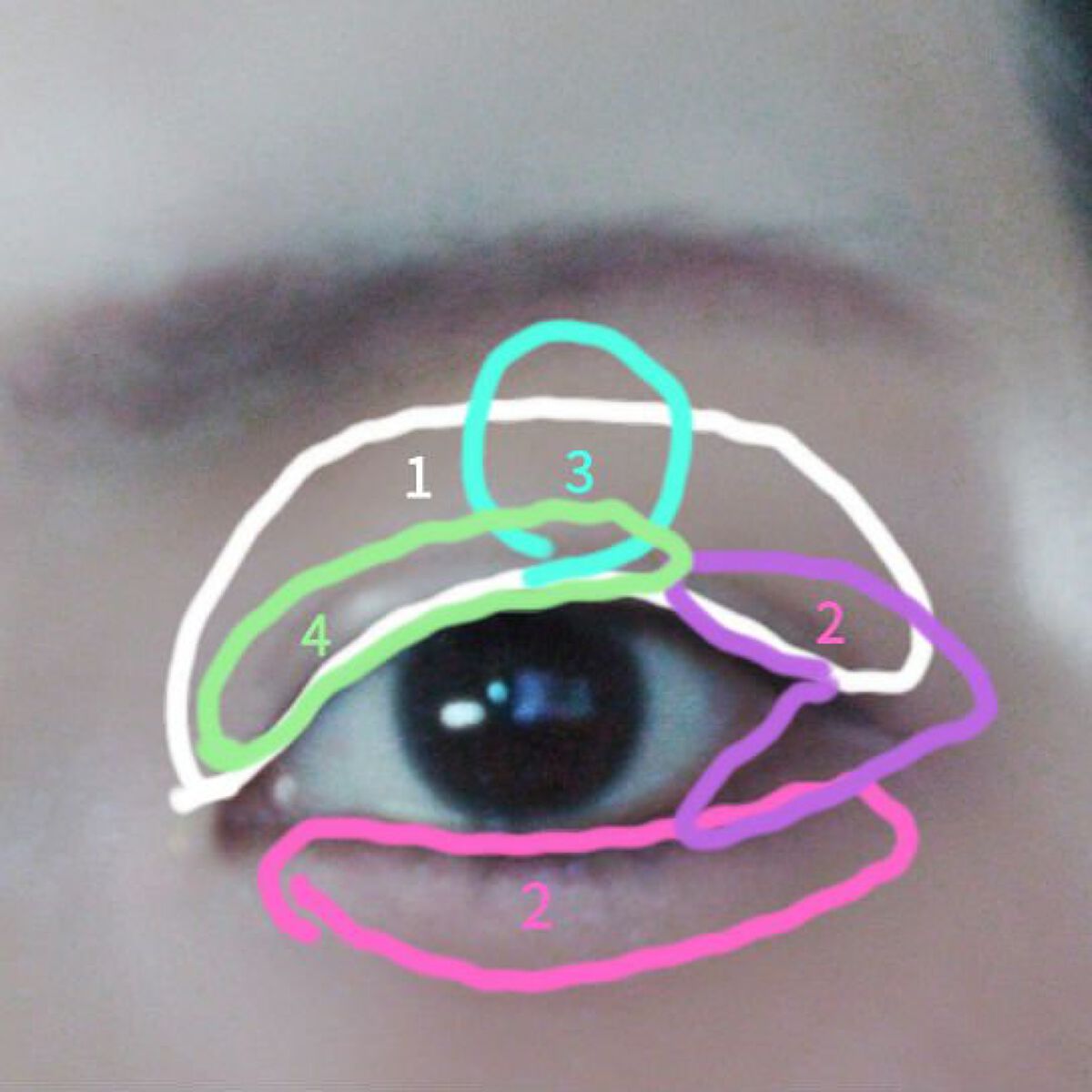 クリーミータッチライナー/キャンメイク/ジェルアイライナーを使ったクチコミ（3枚目）