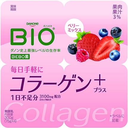 DANONE ダノンビオ コラーゲンプラス ベリーミックス