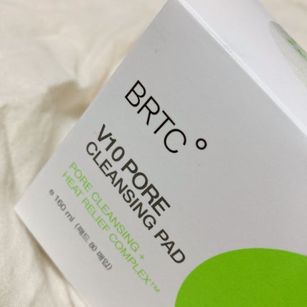 フォアクレンジングパッド/BRTC/クレンジングシートを使ったクチコミ(7枚目)