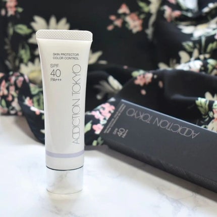 アディクション スキンプロテクター カラーコントロール SPF 40 PA+++/ADDICTION/化粧下地を使ったクチコミ(1枚目)