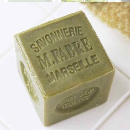 サヴォン ド マルセイユ オリーブ石鹸/ル セライユ/洗顔石鹸を使ったクチコミ(1枚目)