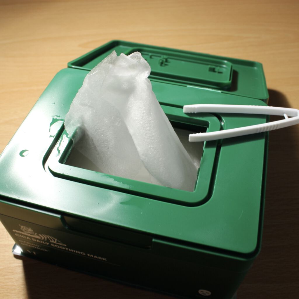 CICA デイリースージングマスク/VT/シートマスク・パックを使ったクチコミ（2枚目）