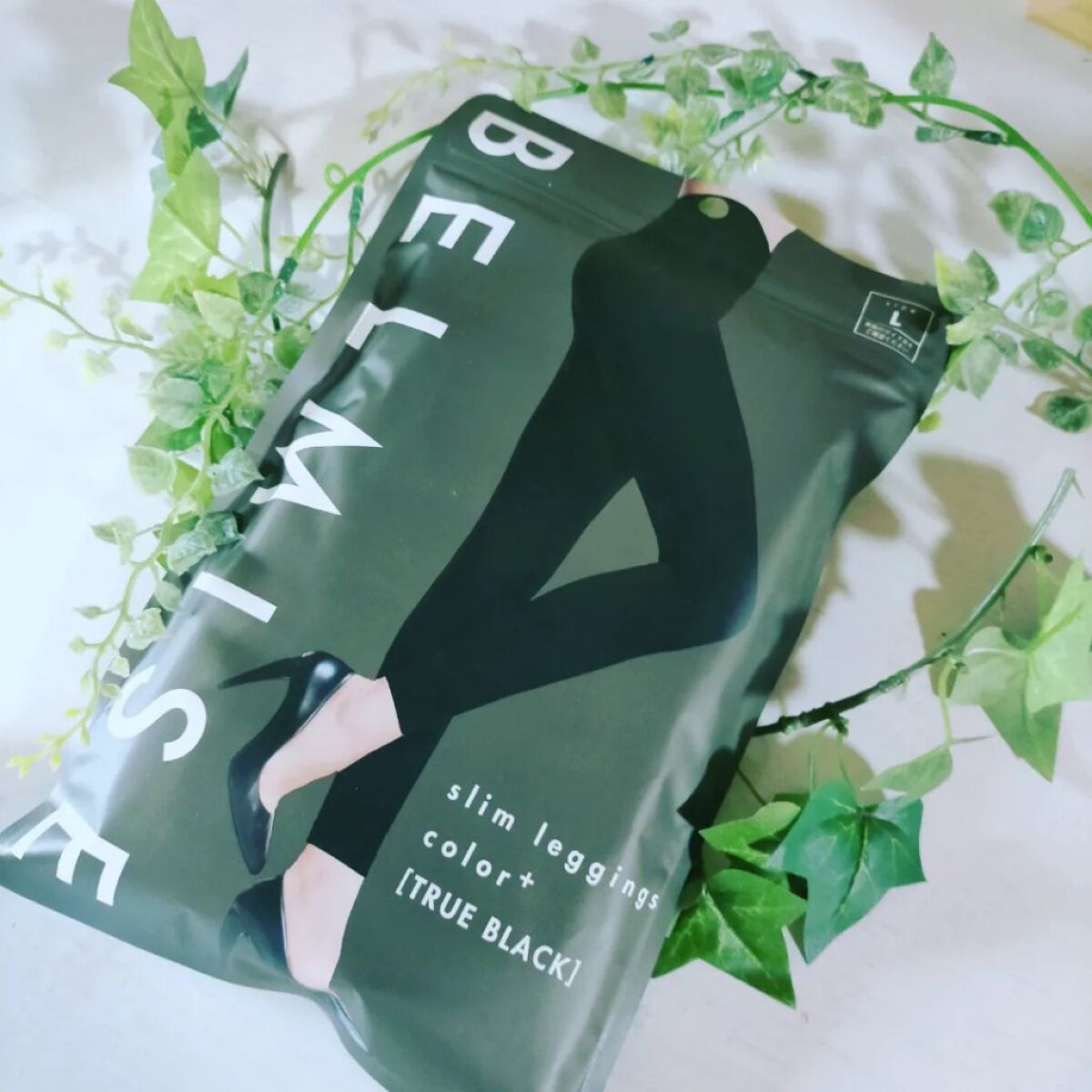 ベルミススリムレギンス/BELMISE/着圧ソックス・レギンスを使ったクチコミ（1枚目）