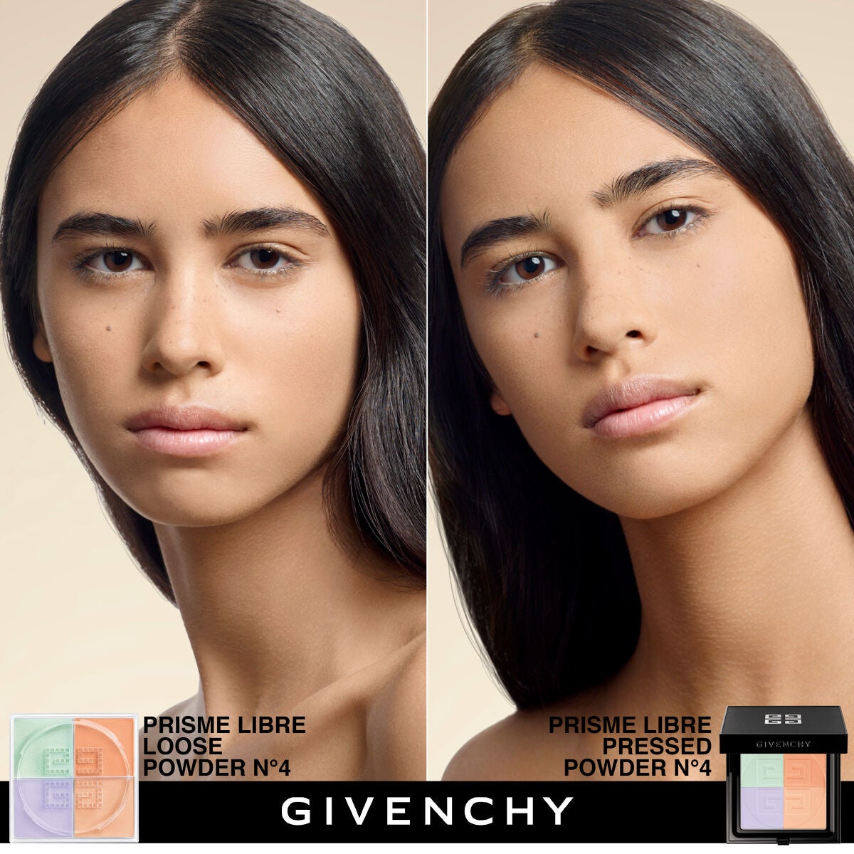 プリズム・リーブル/GIVENCHY/ルースパウダーを使ったクチコミ(4枚目)