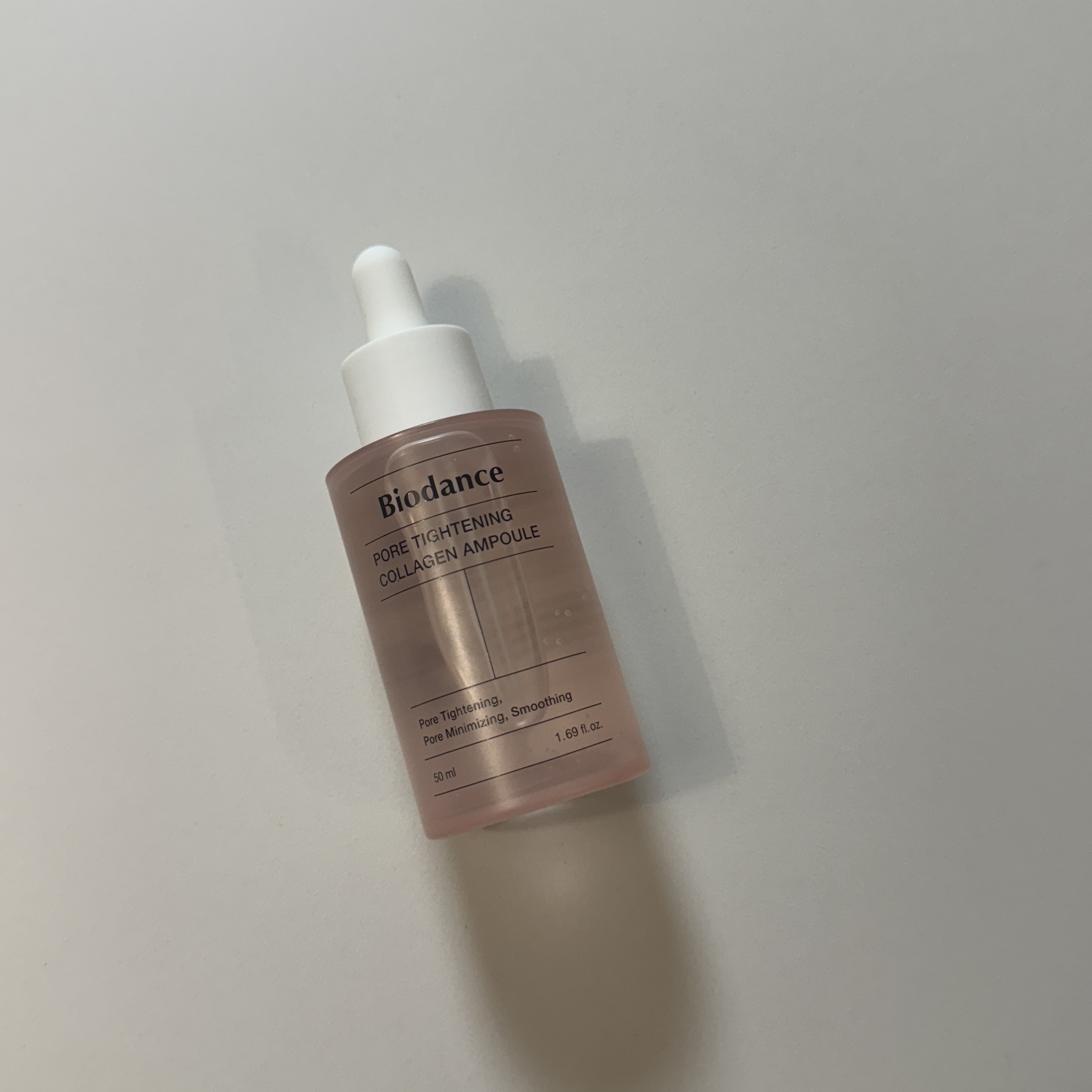 ポアタイトニングコラーゲンアンプル/Biodance/美容液を使ったクチコミ（2枚目）