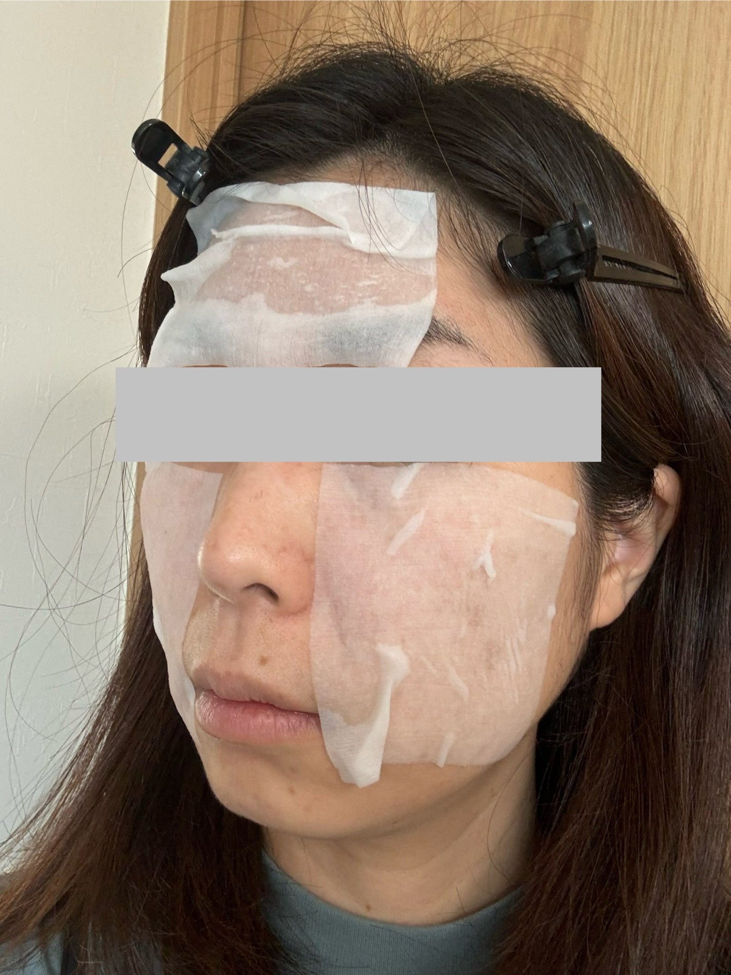 ウォンジョンヨ モイストアップレディスキンパック N/Wonjungyo/シートマスク・パックを使ったクチコミ(2枚目)