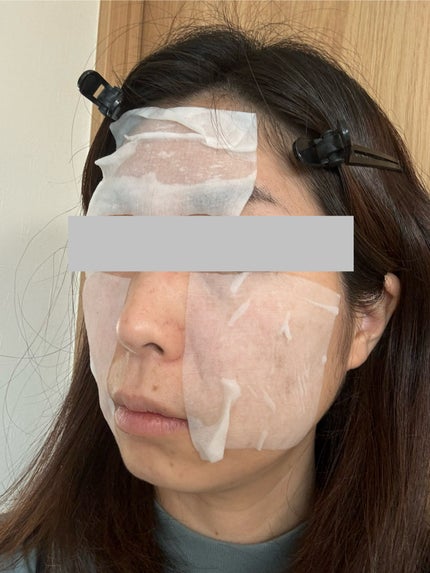 ウォンジョンヨ モイストアップレディスキンパック N/Wonjungyo/シートマスク・パックを使ったクチコミ(2枚目)