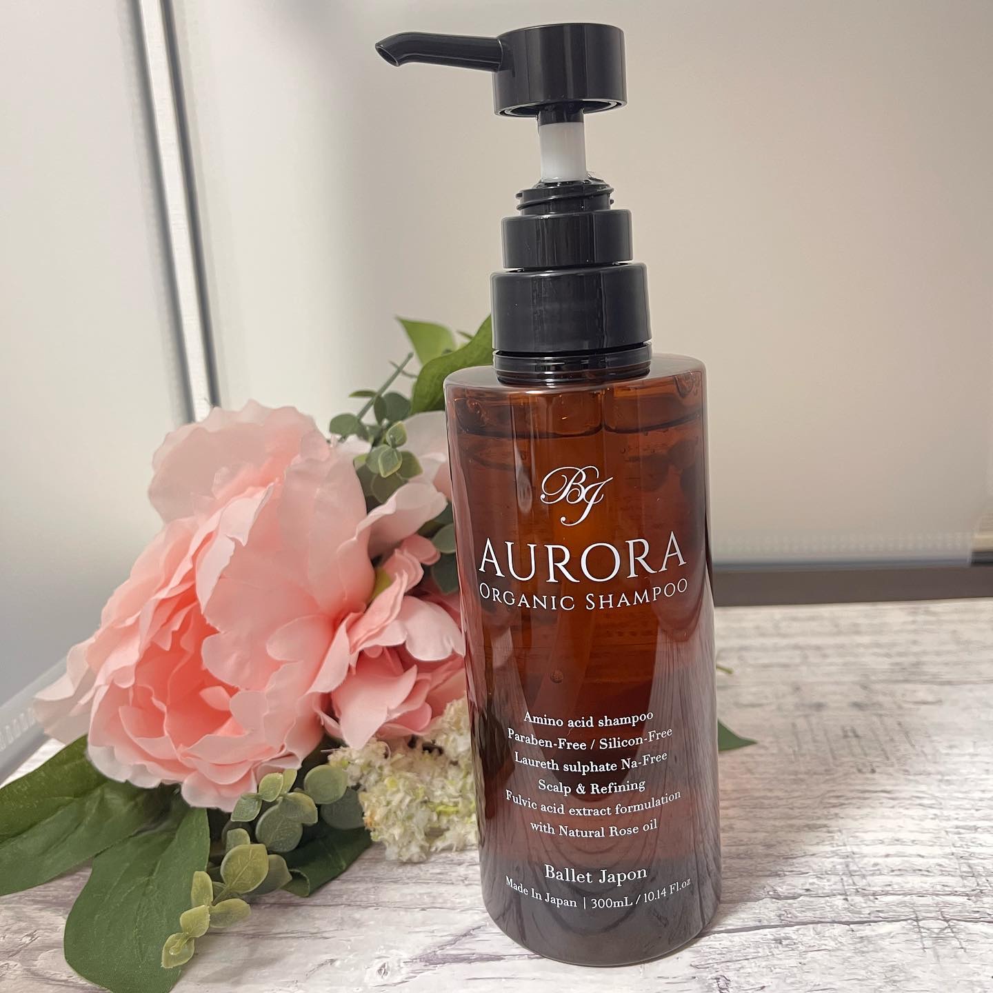 オーロラシャンプー/バレエジャポン/市販シャンプーを使ったクチコミ（1枚目）