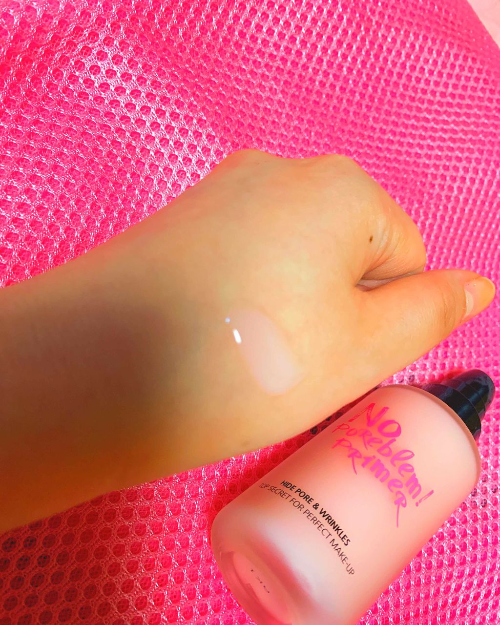 タッチインソール ノーポアブレムプライマー/touch in SOL /化粧下地を使ったクチコミ(1枚目)