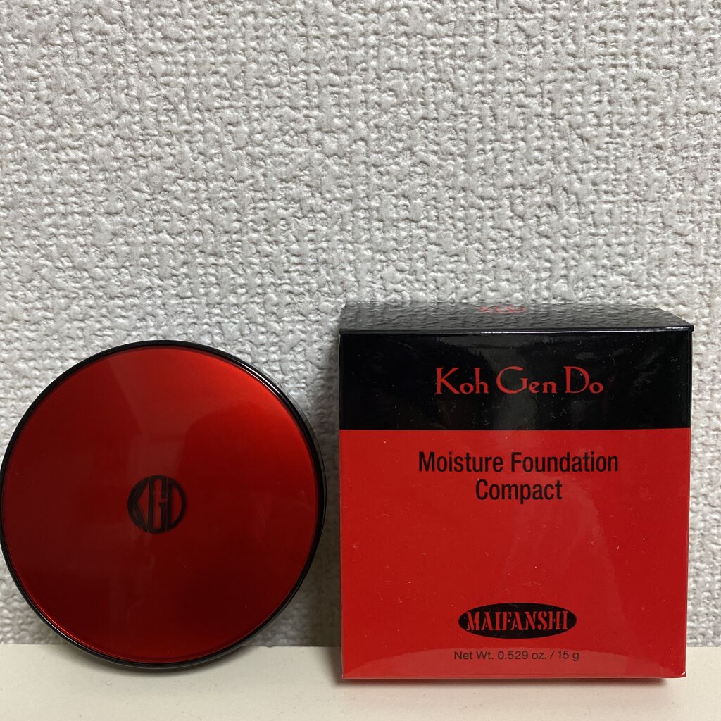 マイファンスィー モイスチャー ファンデーション コンパクト/Koh Gen Do/クリーム・エマルジョンファンデーションを使ったクチコミ（2枚目）