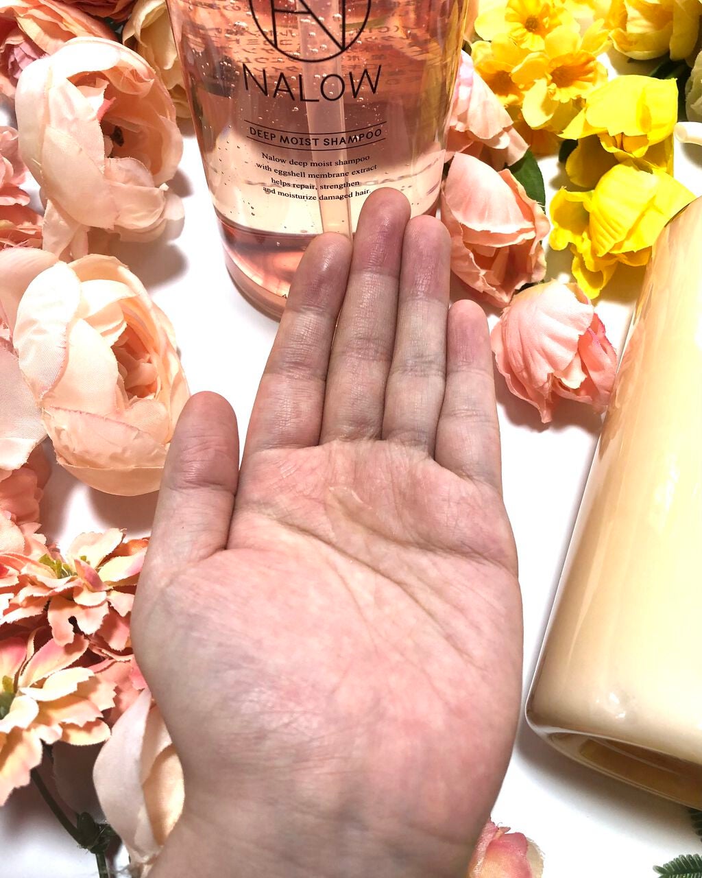 ディープモイスト シャンプー/トリートメント/NALOW/市販シャンプーを使ったクチコミ(2枚目)