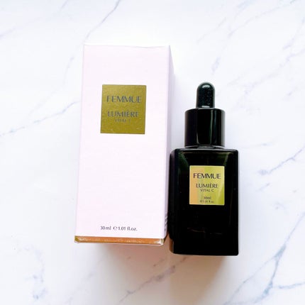 ルミエール ヴァイタルC/FEMMUE/ブースター・導入液を使ったクチコミ(1枚目)