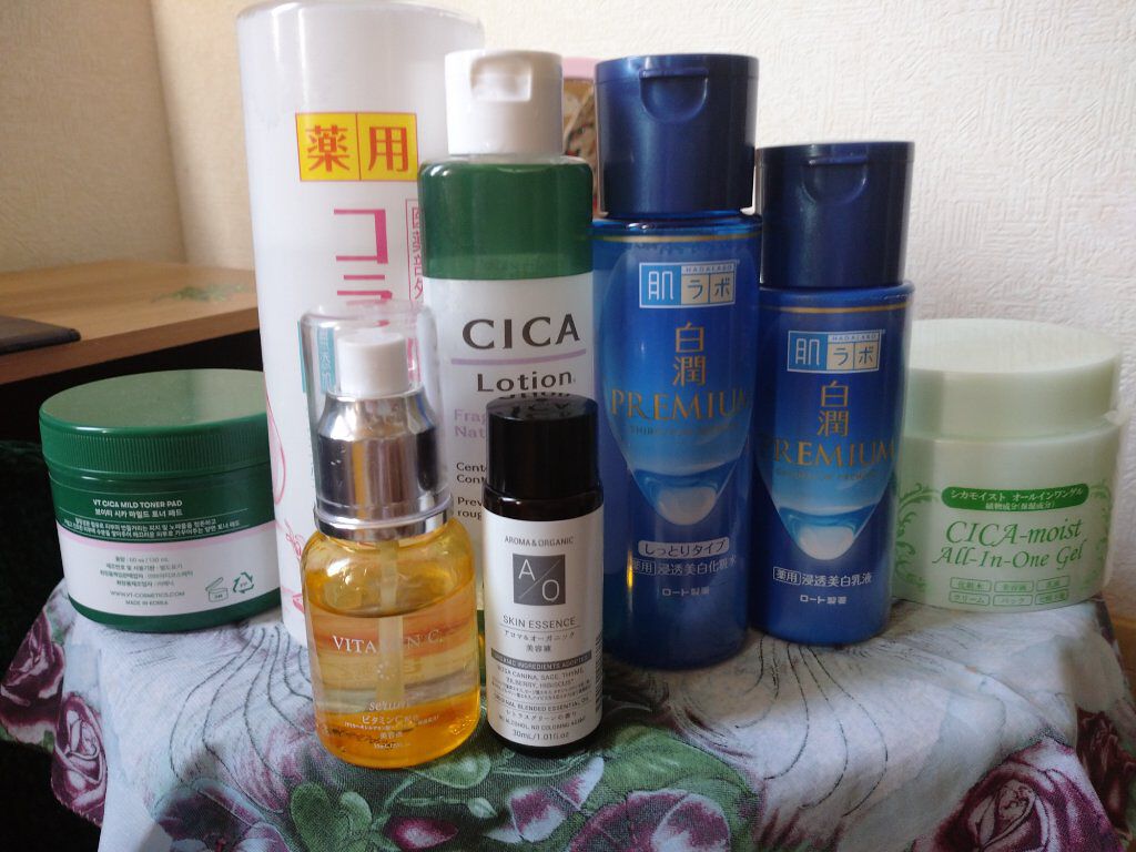 白潤プレミアム 薬用浸透美白化粧水(しっとりタイプ)/肌ラボ/化粧水を使ったクチコミ（1枚目）