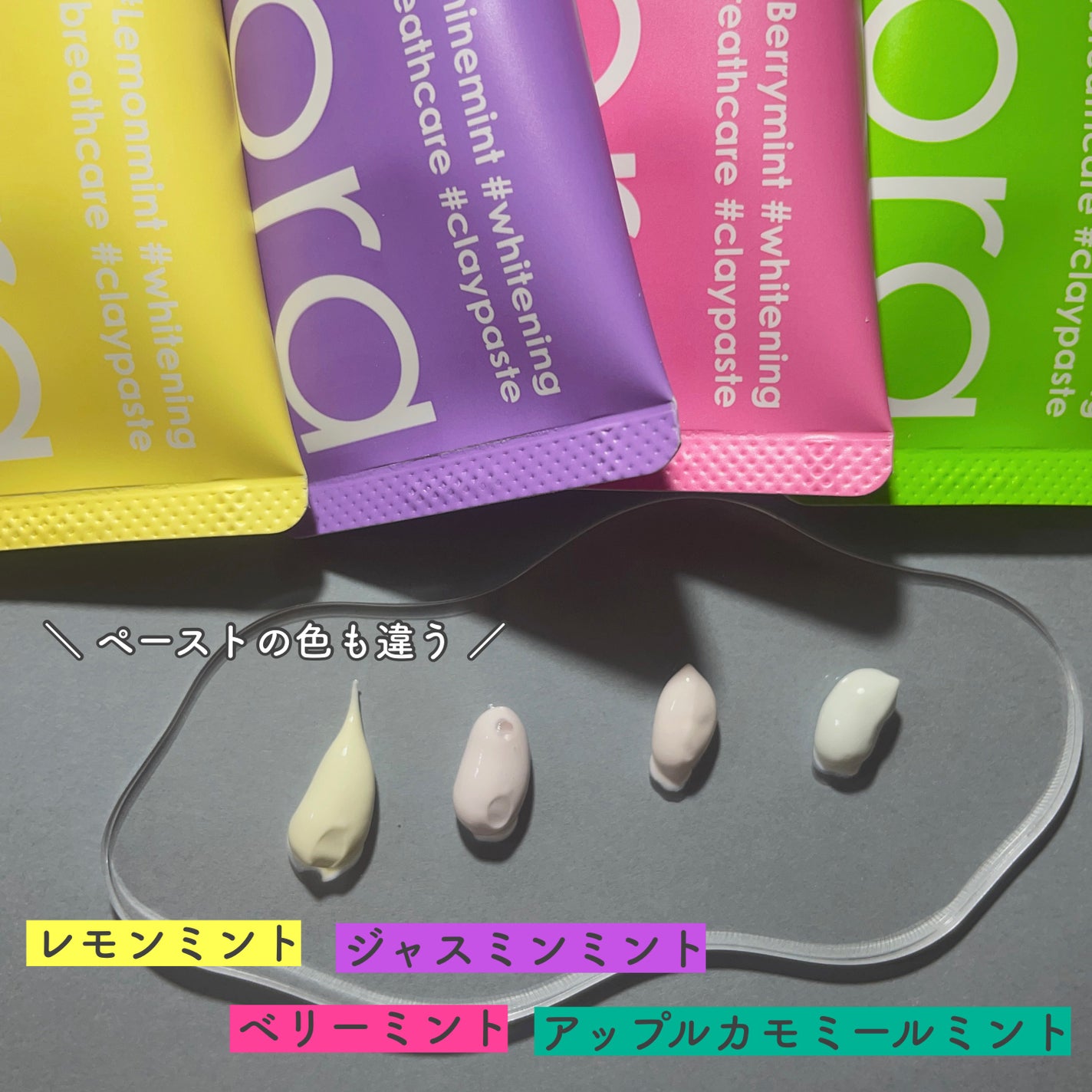 シローラクレイホワイトニング/Shirora/歯磨き粉を使ったクチコミ(4枚目)