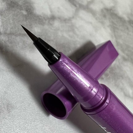 「密着アイライナー」ショート筆リキッド/デジャヴュ/リキッドアイライナーを使ったクチコミ(4枚目)