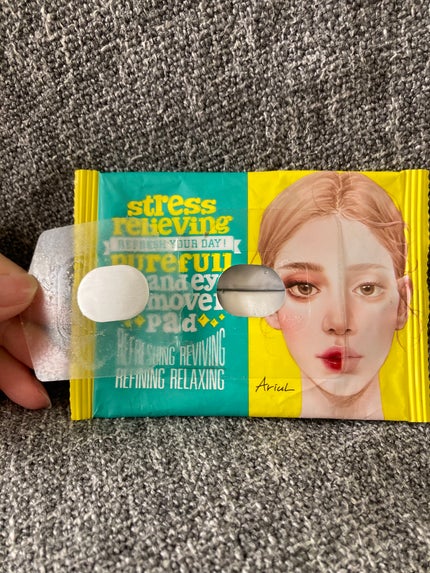 ザ パーフェクト リップ&アイ リムーバーパッド/Ariul/クレンジングシートを使ったクチコミ(3枚目)