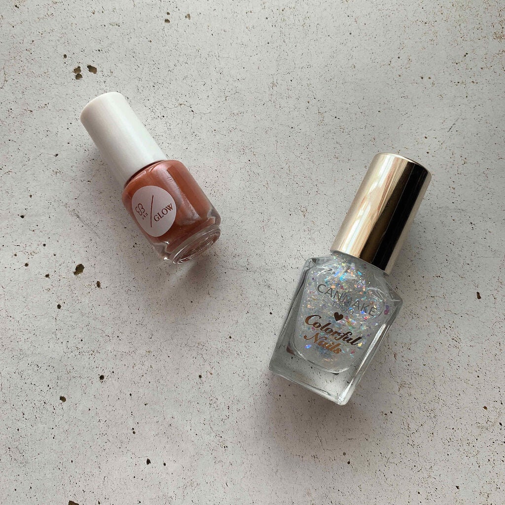 カラフルネイルズ/キャンメイク/マニキュアを使ったクチコミ(4枚目)