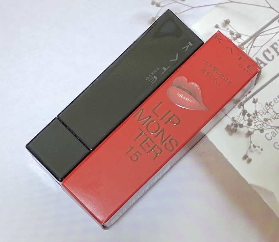 ケイト リップモンスター/KATE/口紅を使ったクチコミ（2枚目）