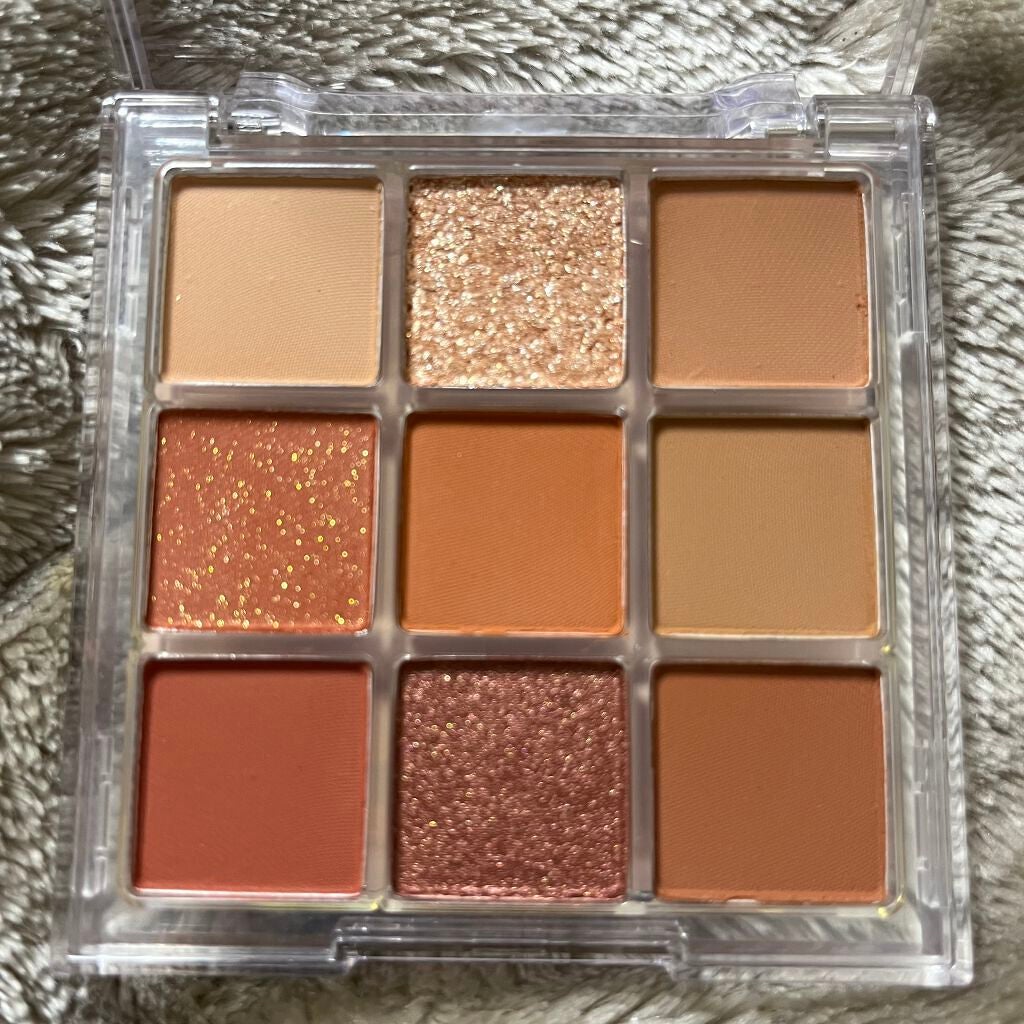 フラッシュシャドーパレット/EGLIPS/アイシャドウパレットを使ったクチコミ(2枚目)