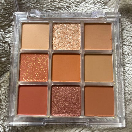 フラッシュシャドーパレット/EGLIPS/アイシャドウパレットを使ったクチコミ(2枚目)