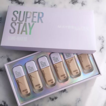 SPステイ ルミマット リキッド ファンデーション/MAYBELLINE NEW YORK/リキッドファンデーションを使ったクチコミ(1枚目)