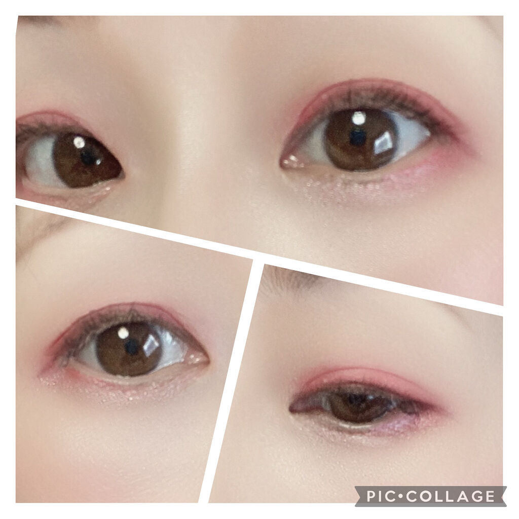 シングルブラッシャー RD01　ドラゴンレッド/the SAEM/パウダーチークを使ったクチコミ（3枚目）