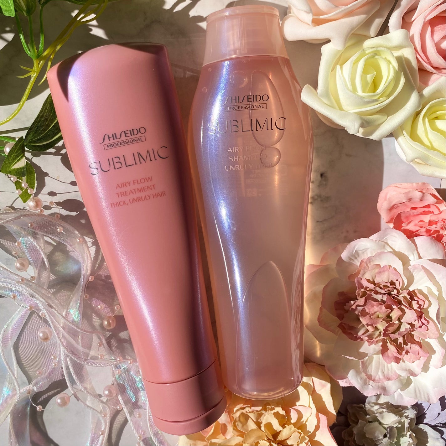 エアリーフロー シャンプー/トリートメント/サブリミック/サロンシャンプーを使ったクチコミ(5枚目)