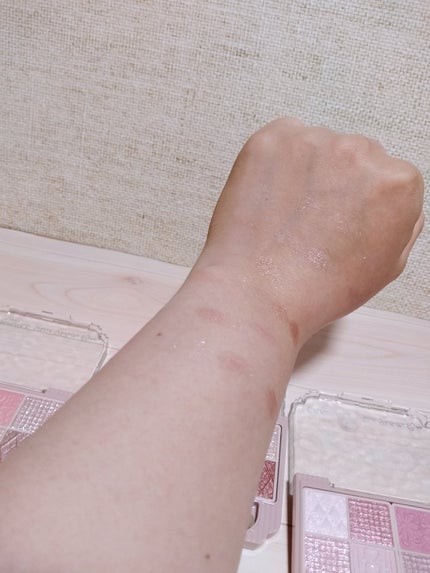 プティパレットアイズ/キャンメイク/パウダーアイシャドウを使ったクチコミ(3枚目)