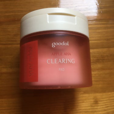 goodal
アップル AHA クリアリング パッド


クリオの福袋に入っていたリンゴのトナーパットです。



こちらは不要な角質や老廃物のみを刺激無く取り除き、即効的な毛穴改善効果もあるそう。

