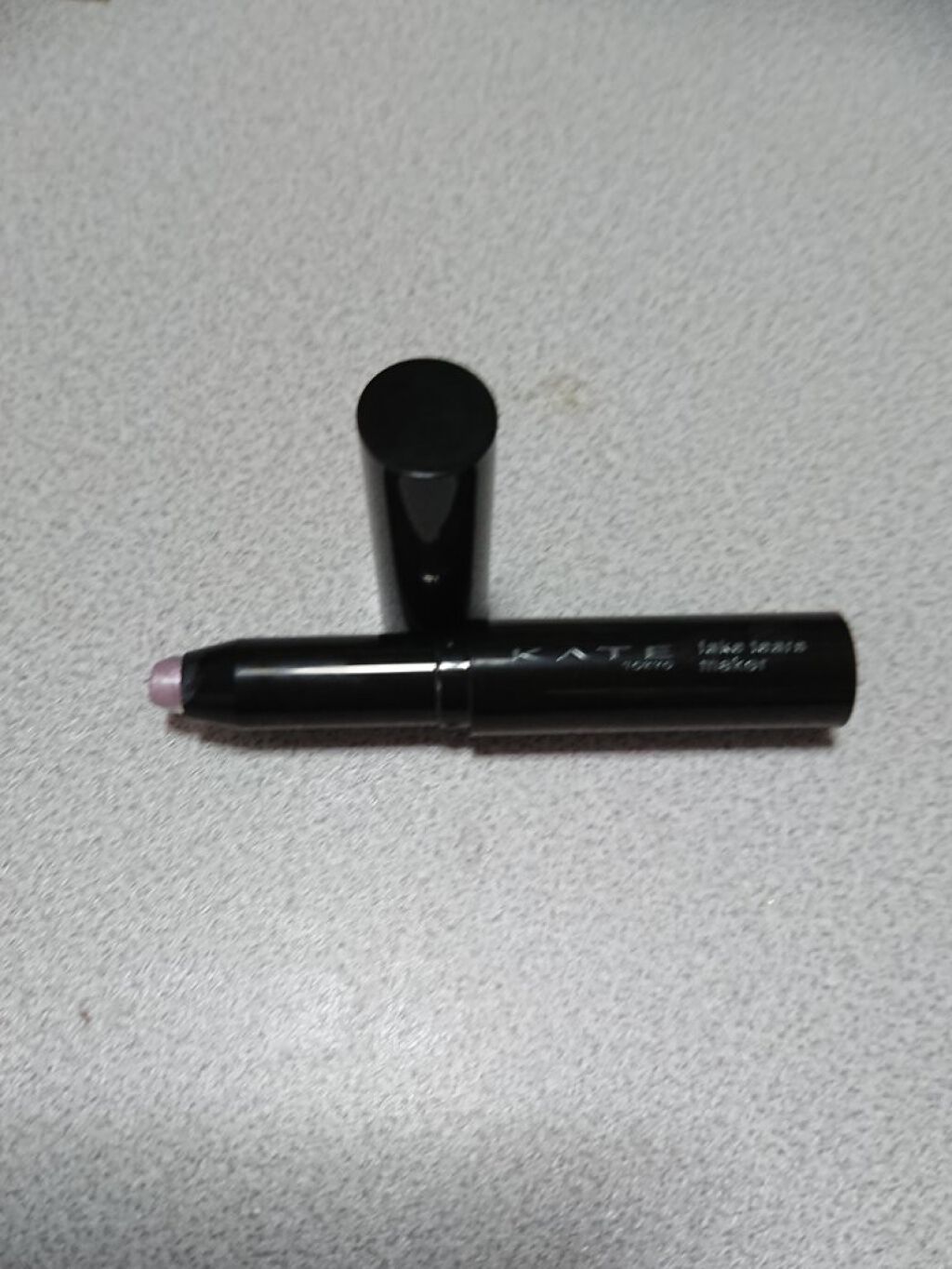 フェイクティアーズメイカー/KATE/ペンシルアイライナーを使ったクチコミ（2枚目）