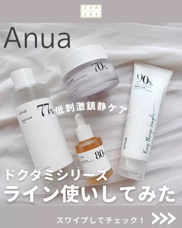 ドクダミアクネ弱酸性クレンジングフォーム/Anua/洗顔フォームを使ったクチコミ（1枚目）