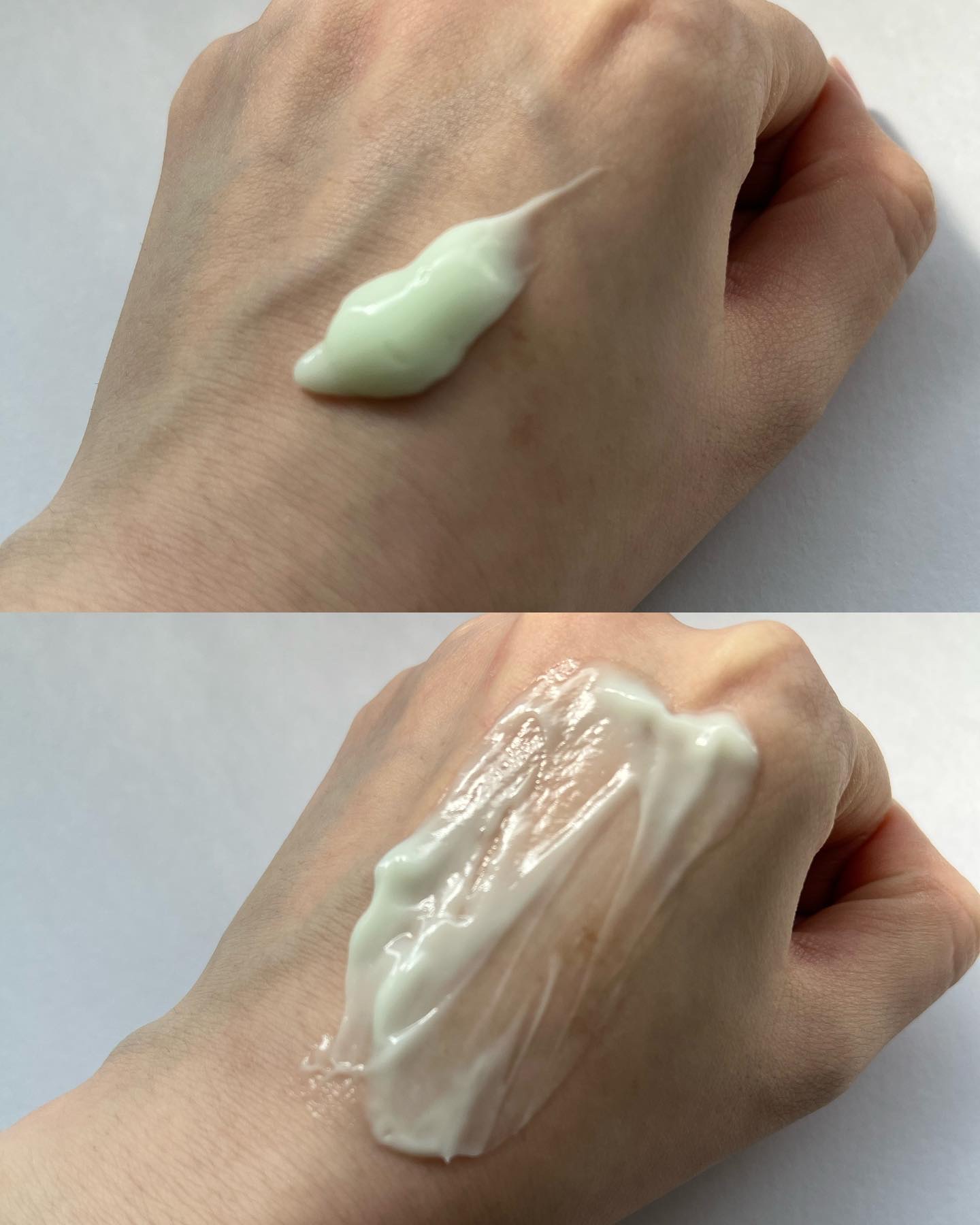 DEWYTREE グリーンカーミングクリームのクチコミ「DEWYTREE様より頂いたACディープコントロールシリーズのクリーム🌿

このシリーズのシー.....」（3枚目）