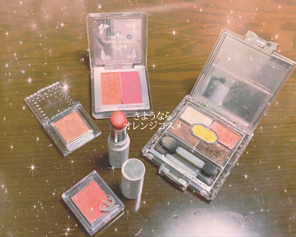 ミックスブラッシュ コンパクト N/JILL STUART/パウダーチークを使ったクチコミ(1枚目)