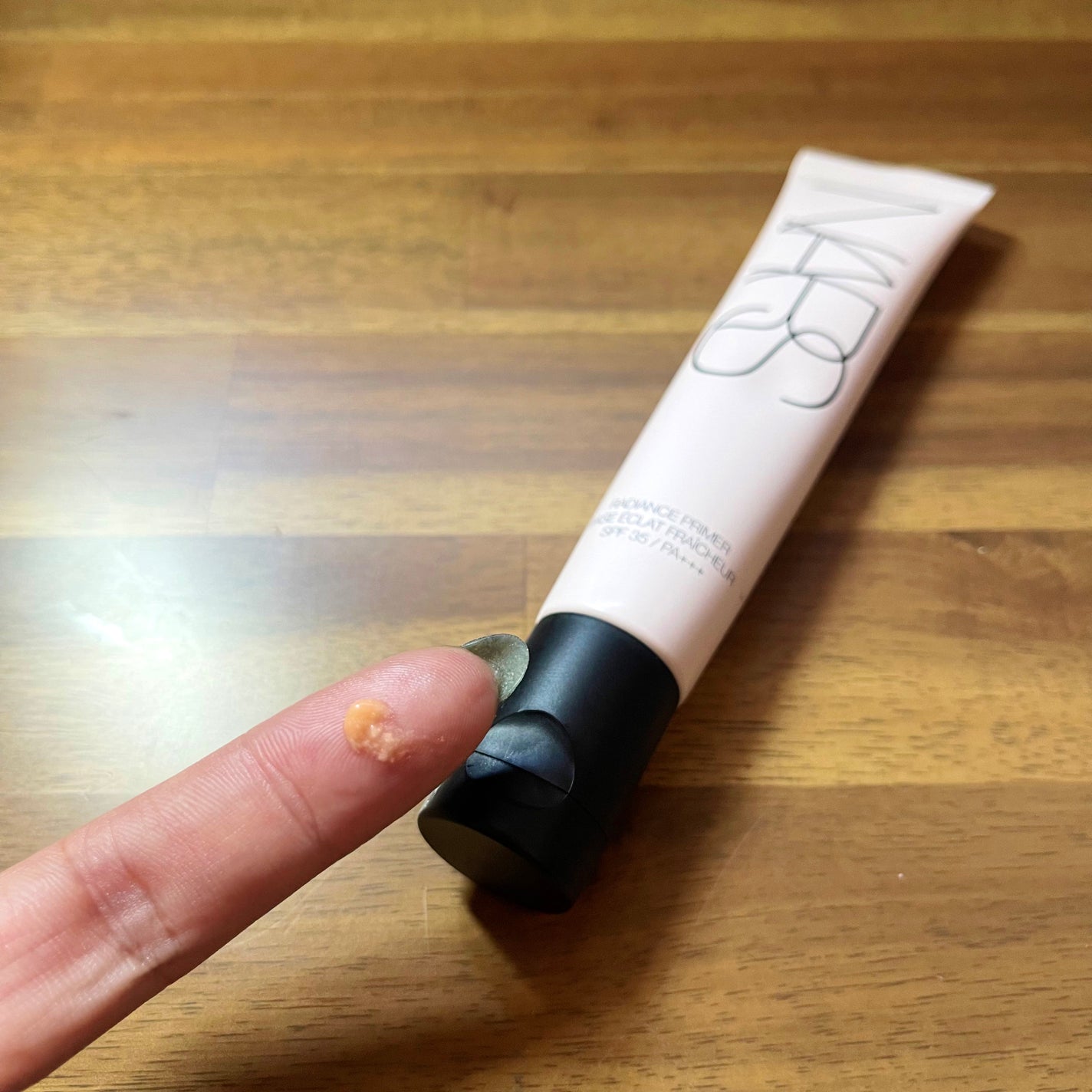 ラディアンスプライマー/NARS/化粧下地を使ったクチコミ(2枚目)