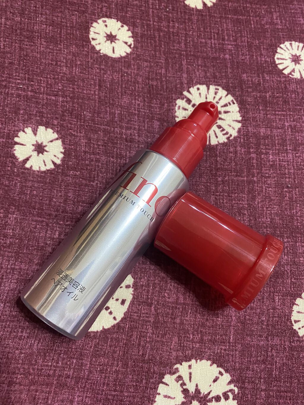 フィーノ　プレミアムタッチ　濃厚美容液ヘアオイル/フィーノ/ヘアオイルを使ったクチコミ（3枚目）