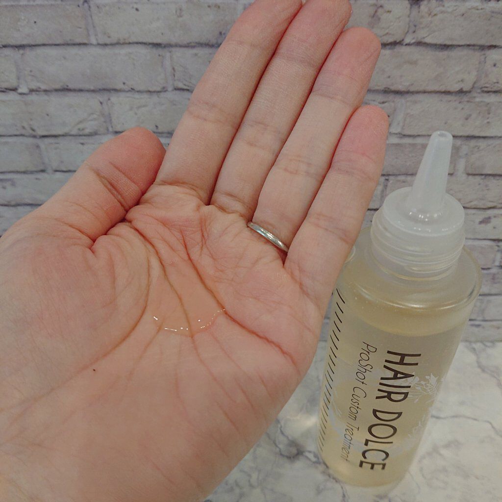 プロショット カスタムトリートメント/HAIR DOLCE/洗い流すヘアトリートメントを使ったクチコミ（3枚目）